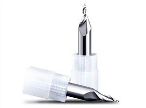 2 Fleita kūginiai graviravimo antgaliai mini žodžiams, šviečiantiems žodžiams